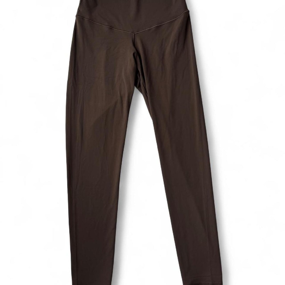 OFFLINE By Aerie Real Me Xtra Leggings Brown High Rise 7/8 Medium Yoga